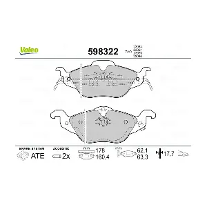 VALEO 598322