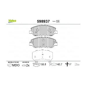 VALEO 598937