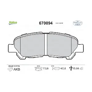 VALEO 670094