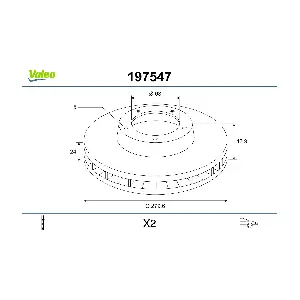 VALEO 197547