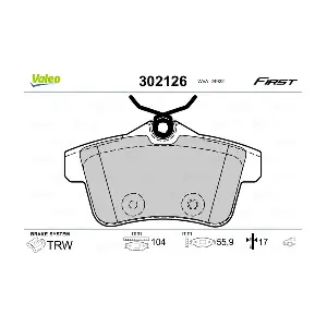 VALEO 302126