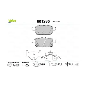 VALEO 601285