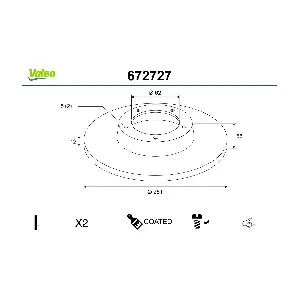 VALEO 672727
