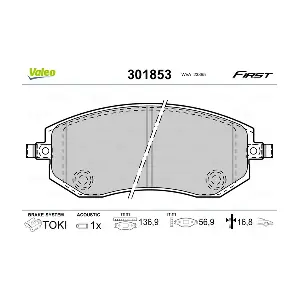 VALEO 301853