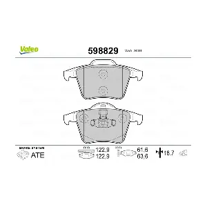VALEO 598829