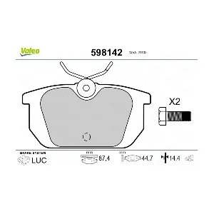 VALEO 598142