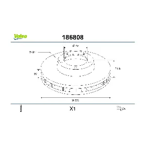 VALEO 186808