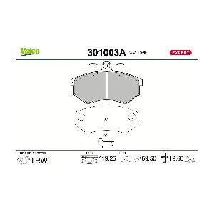 VALEO 301003A