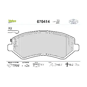 VALEO 670414