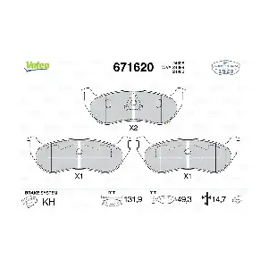 VALEO 671620