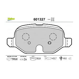 VALEO 601327