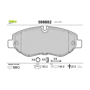 VALEO 598882