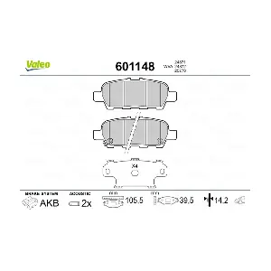 VALEO 601148