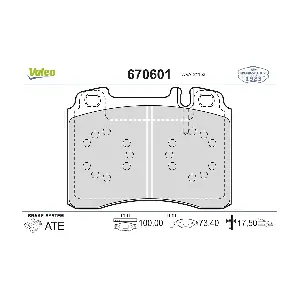 VALEO 670601
