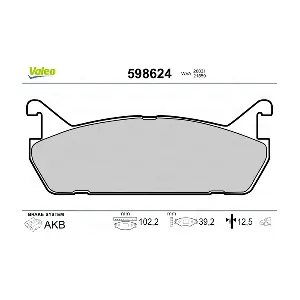 VALEO 598624