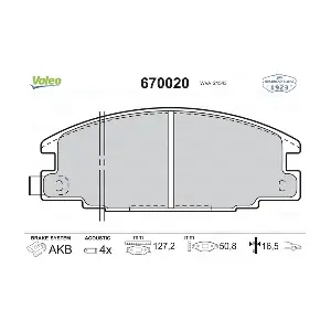 VALEO 670020