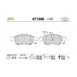 VALEO 671068
