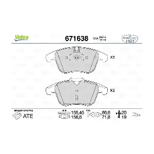 VALEO 671638
