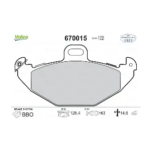 VALEO 670015