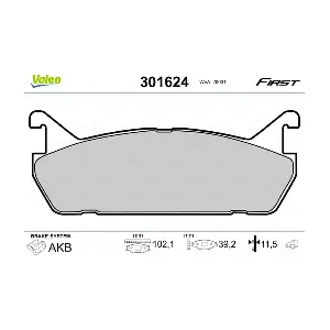 VALEO 301624
