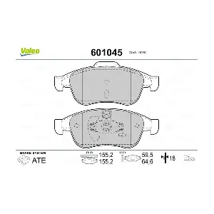VALEO 601045