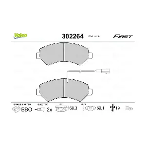 VALEO 302264