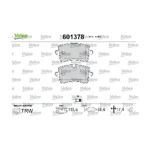 VALEO 601378