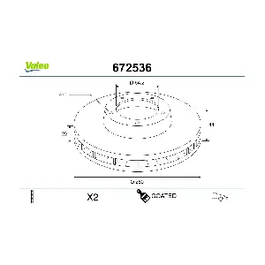 VALEO 672536