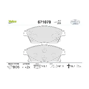 VALEO 671070
