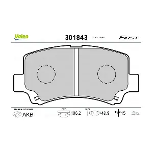 301843 VALEO