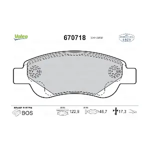 VALEO 670718