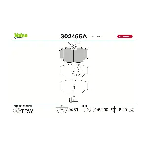 VALEO 302456A