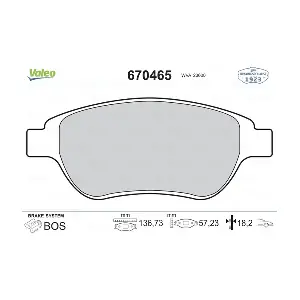 VALEO 670465