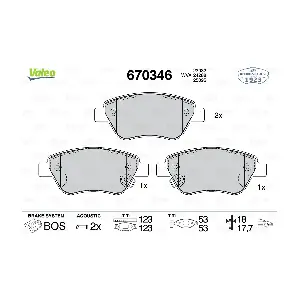 670346 VALEO