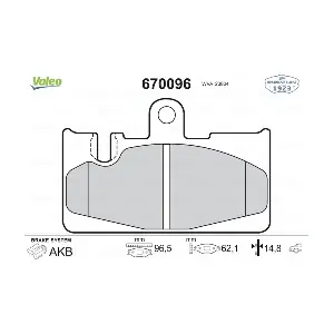 VALEO 670096