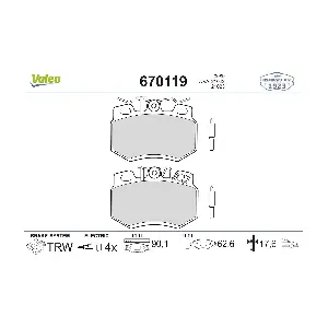 VALEO 670119