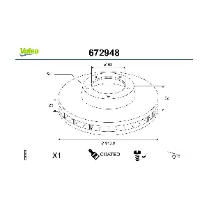 VALEO 672948