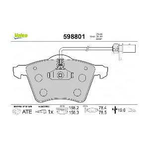 VALEO 598801