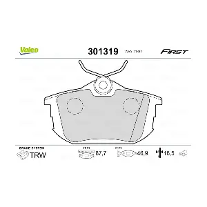 VALEO 301319