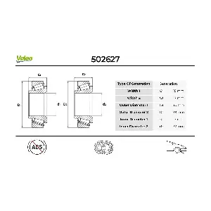 VALEO 502627