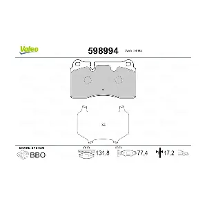 VALEO 598994