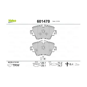 VALEO 601470