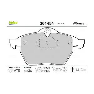 VALEO 301454