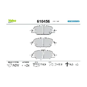 VALEO 610456