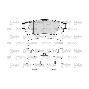 VALEO 601678