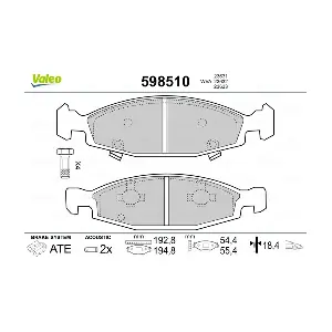 VALEO 598510