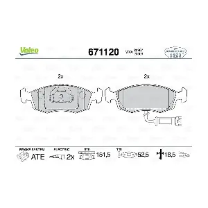 671120 VALEO