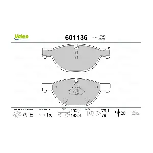 VALEO 601136