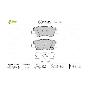 VALEO 601139