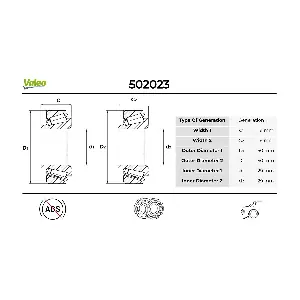 VALEO 502023
